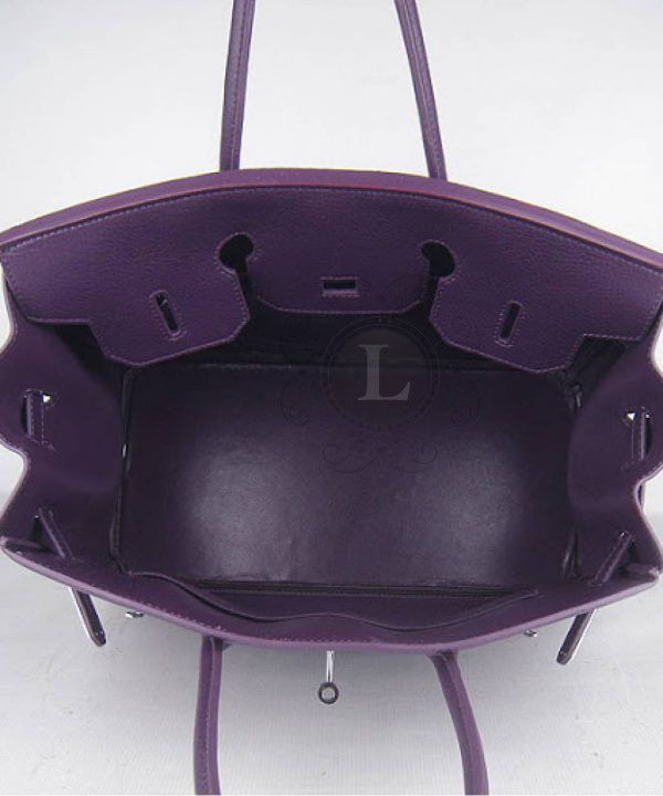 Replica Hermes Birkin Violet 40 cm