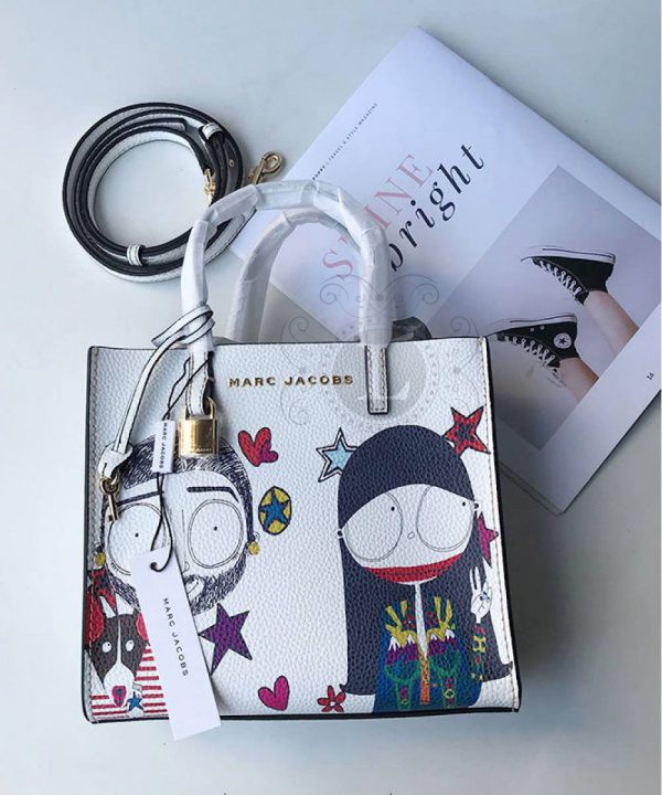 Replica Marc Jacobs Anna Sui Snapshot Tote Bag