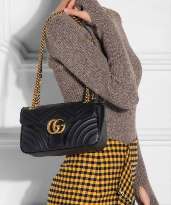 Replica Gucci GG Marmont Small Shoulder Bag