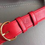 Replica Miu Miu Rider Belt Bag Red