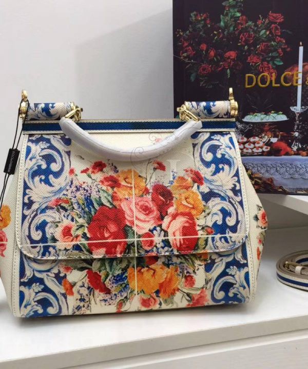 Replica Dolce & Gabbana Sicily Meadow flowers Print