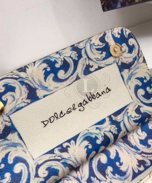 Replica Dolce & Gabbana Sicily Meadow flowers Print