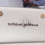Replica Dolce & Gabbana Sicily Meadow flowers Print White