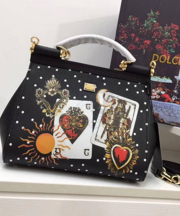 Replica Dolce & Gabbana Sicily Cards Print