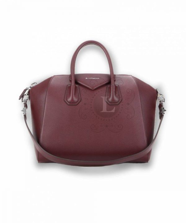 Replica Givenchy Antigona Bag Burgundy