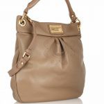 Replica Marc by Marc Jacobs Classic Q Hillier Hobo Bag Coffee