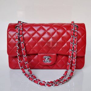 Replica Chanel Flap 2.55 Red