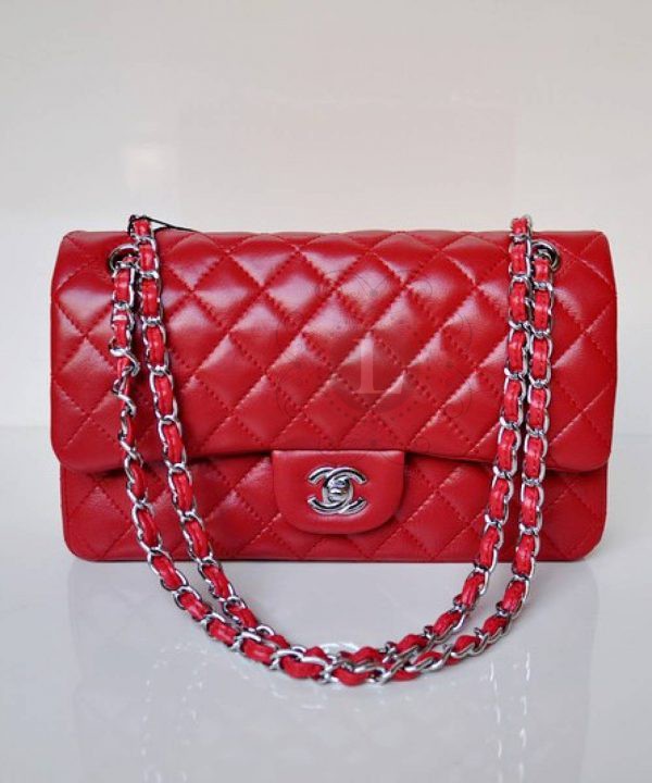 Replica Chanel Flap 2.55 Red