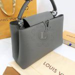 Replica Louis Vuitton Capucines Grey