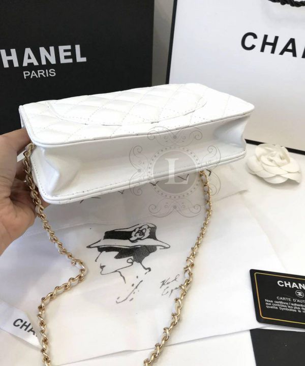 Replica Chanel WOC White
