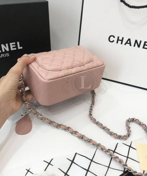 Replica Chanel Mini Flap Pink