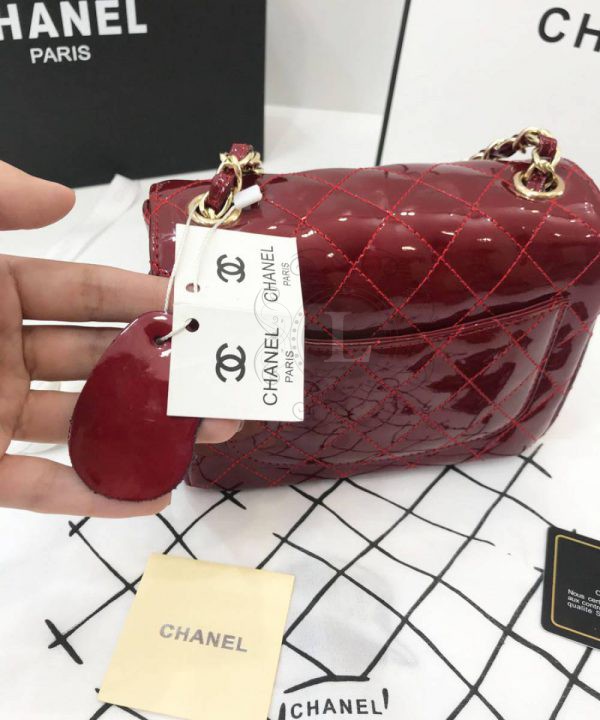Replica Chanel Mini Flap Red