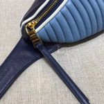 Replica Miu Miu Rider Belt Bag Blue