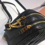 Replica Miu Miu Matelassé Leather Bandoleer Bag