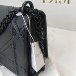 Replica Dior Diorama Studded All Black