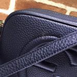 Replica Gucci Soho Disco Dark Blue Bag