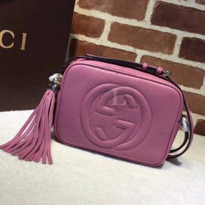 Replica Gucci Soho Disco Purple Bag