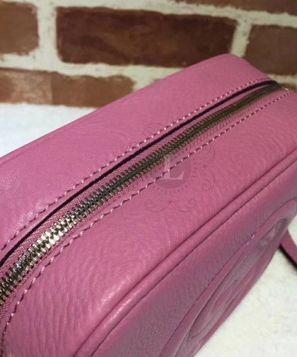 Replica Gucci Soho Disco Purple Bag