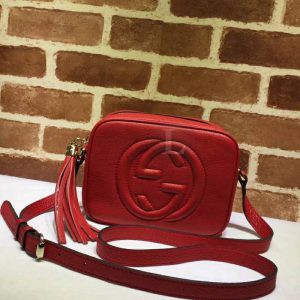 Replica Gucci Soho Disco Red Bag