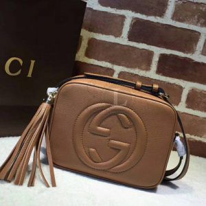 Replica Gucci Soho Disco Brown Bag
