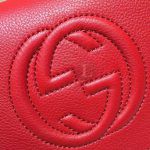 Replica Gucci Soho Chain Shoulder Red Bag