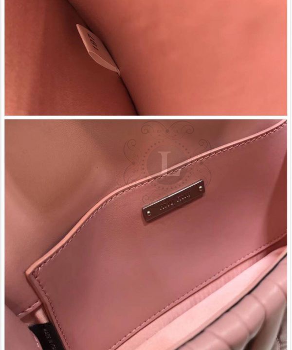 Replica Miu Miu Lady Matelassé Shoulder Bag Pink