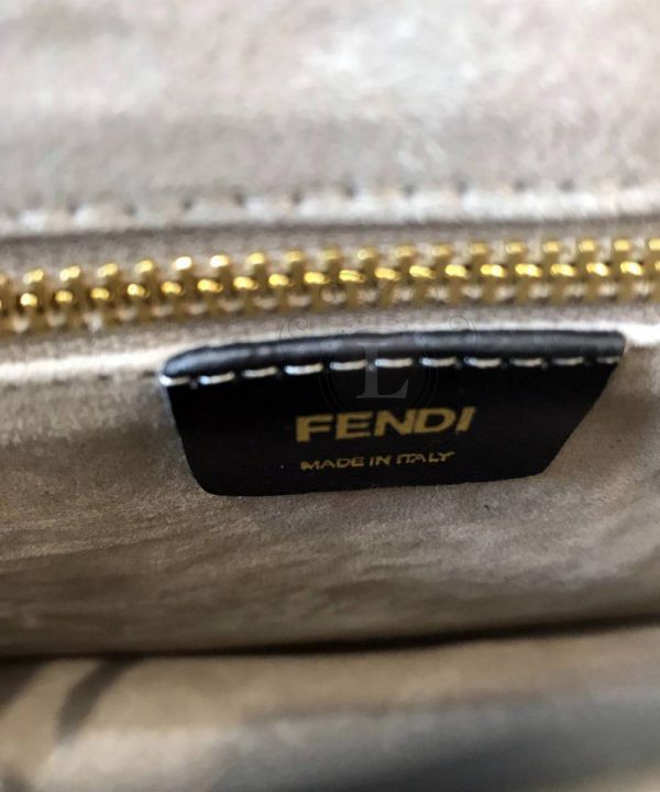 Replica Fendi Kan I Logo Mania Bag