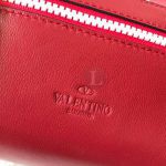 Replica Valentino Rockstud Spike Belt Bag Red