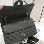 Replica Chanel Classic Flap Bag Grey