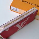 Replica Louis Vuitton Monogram Canvas Zippy Wallet