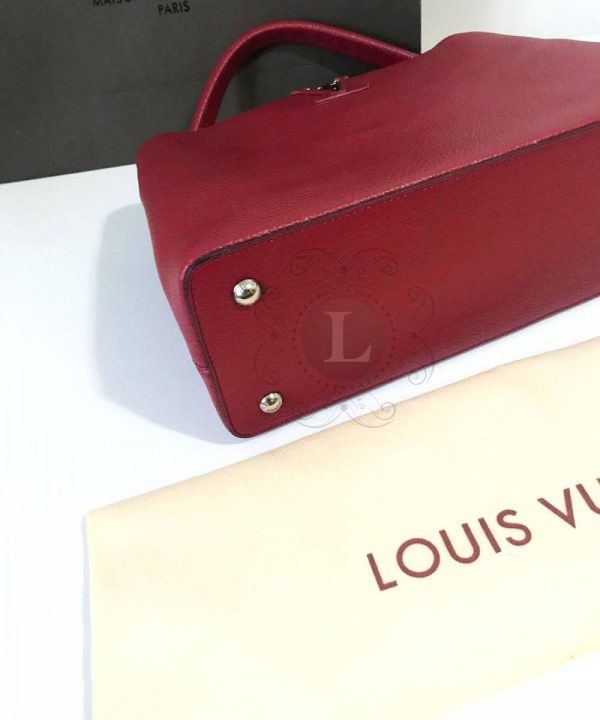 Replica Louis Vuitton Capucines Marsala