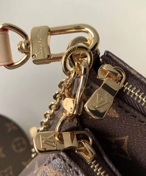 Replica Louis Vuitton Multi Pochette Accessoires Khaki