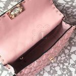 Replica Valentino Garavani Medium Rockstud Spike Bag Pink