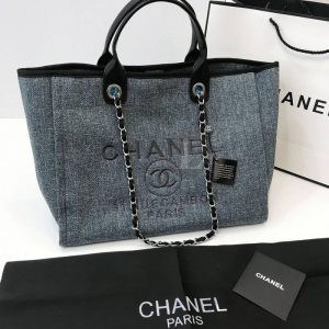 Replica Chanel Deauville Rue Cambon Tweed Bag