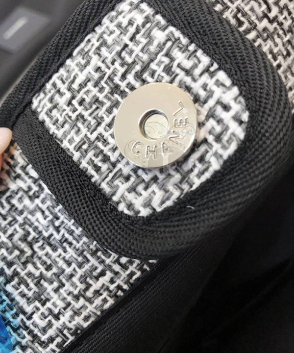 Replica Chanel Deauville Rue Cambon Grey Bag
