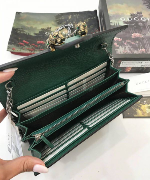 Replica Gucci Dionysus Mini Chain Bag Green