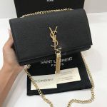 Replica YVES Saint Laurent Kate Medium With Tassel In Caviar Leather