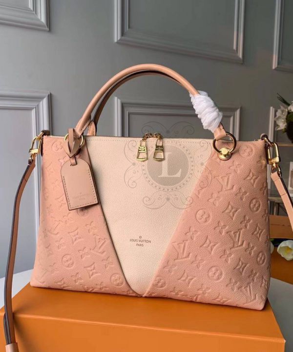 Replica Louis Vuitton Empreinte V Tote Bag Creme