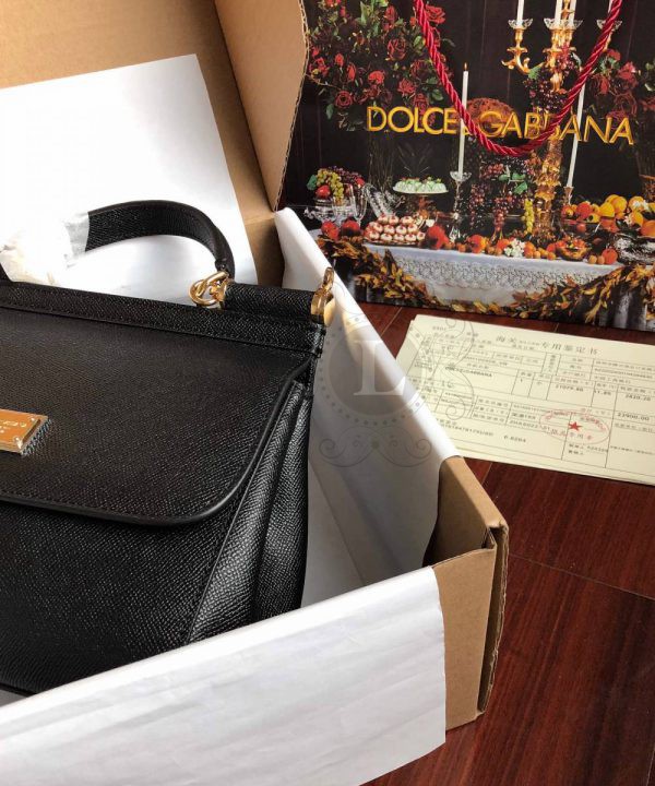 Replica Dolce & Gabbana Sicily Black