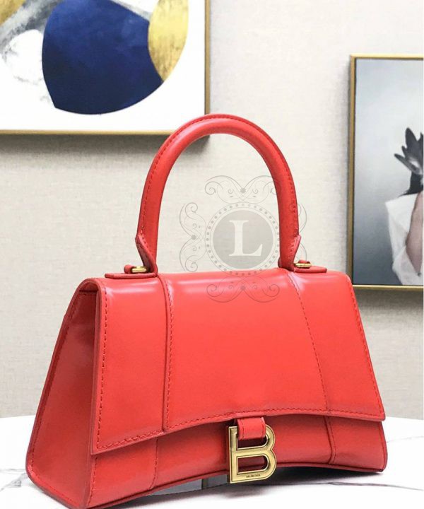 Replica Balenciaga Hourglass Top Chanele Bag Red