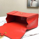 Replica Balenciaga Hourglass Top Chanele Bag Red