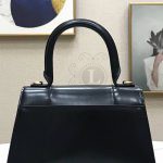Replica Balenciaga Hourglass Small Top Chanele Bag Black