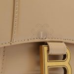 Replica Balenciaga Hourglass Small Top Chanele Bag Sand