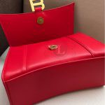 Replica Balenciaga Hourglass Small Top Chanele Bag Red