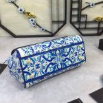 Replica Dolce & Gabbana Sicily Blue pattern Print