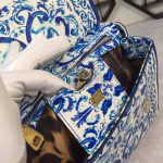 Replica Dolce & Gabbana Sicily Blue pattern Print