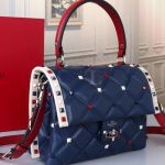 Replica Valentino Medium Multicolour Candystud Top Chanele Bag