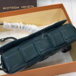 Replica Bottega Veneta Padded Cassette Bag Dark green