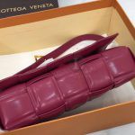 Replica Bottega Veneta Padded Cassette Bag Cherry