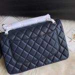 Replica Chanel Large Classic Grained Calfskin Bag Blue